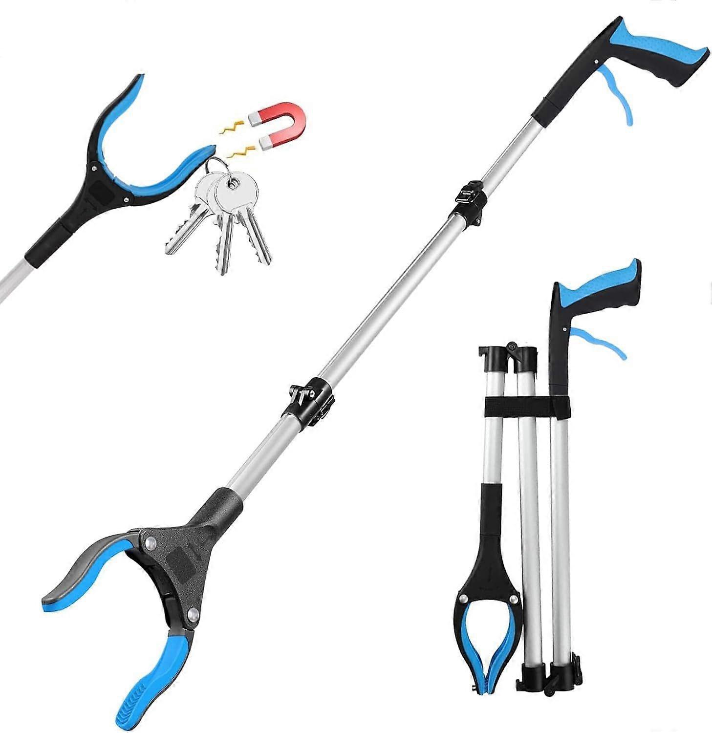 Griptång Griptång Skräptång Hopfällbar griphjälp Skräpsamlare 109cm