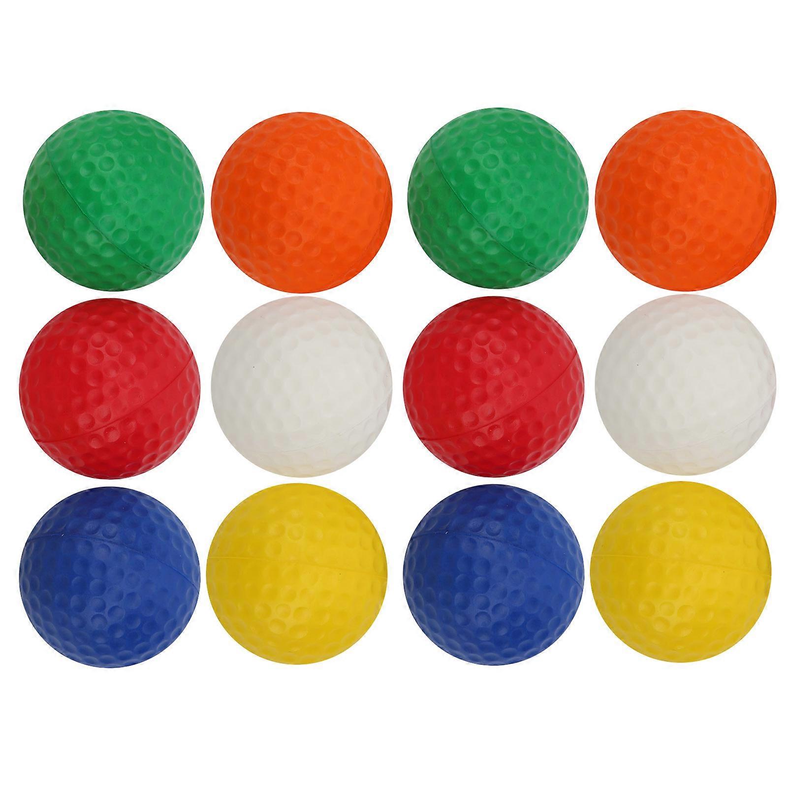 Flexible Lightweight Indestructible Golf Practice Balls