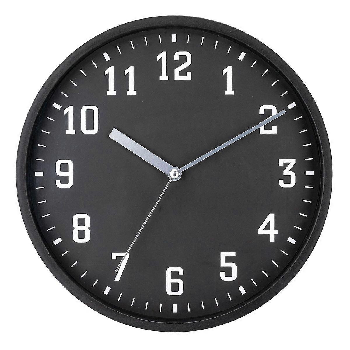 Atomic Analog Wall Clock, Glow in The Dark, Timekeeper