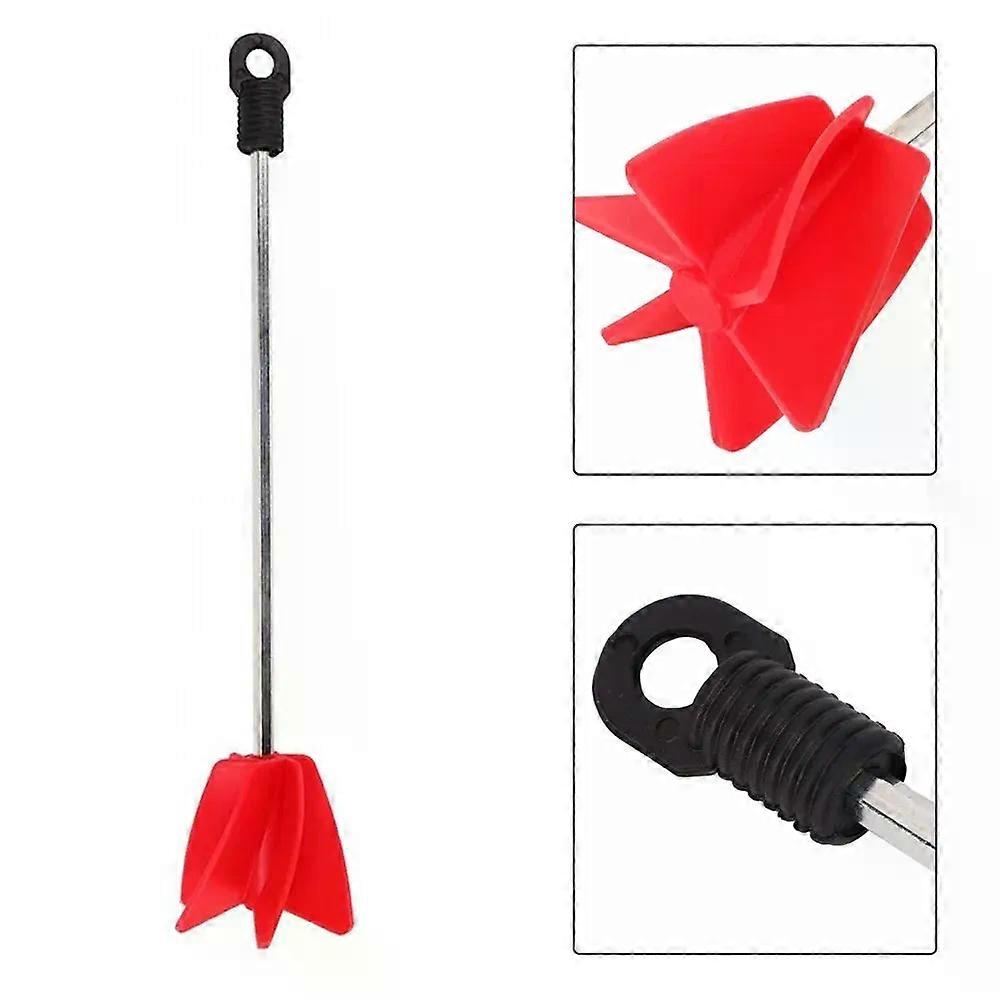 High-quality New Paint Mixer Bit Pigment Mixing Paddle Applicable Liquid Electric Drill Attachment Epoxy Resin