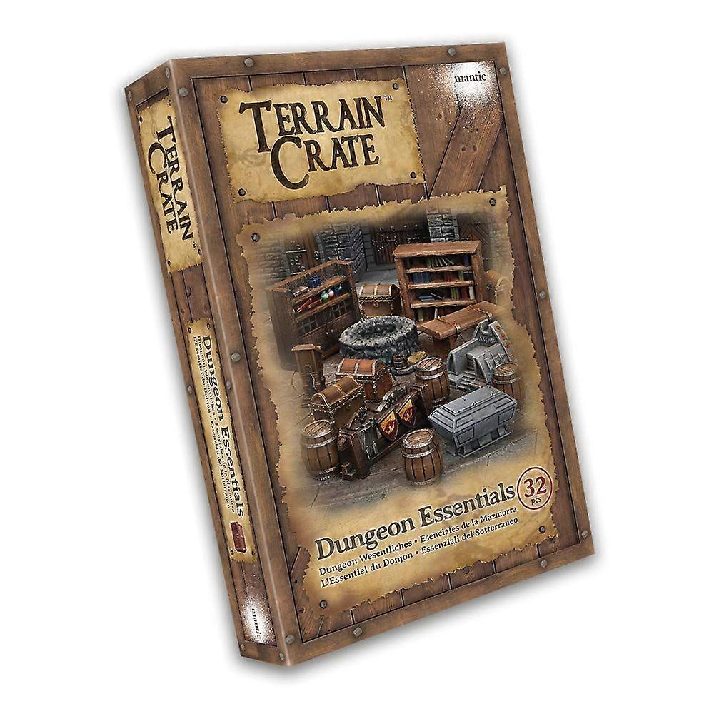 TerrainCrate Dungeon Essentials Board Game