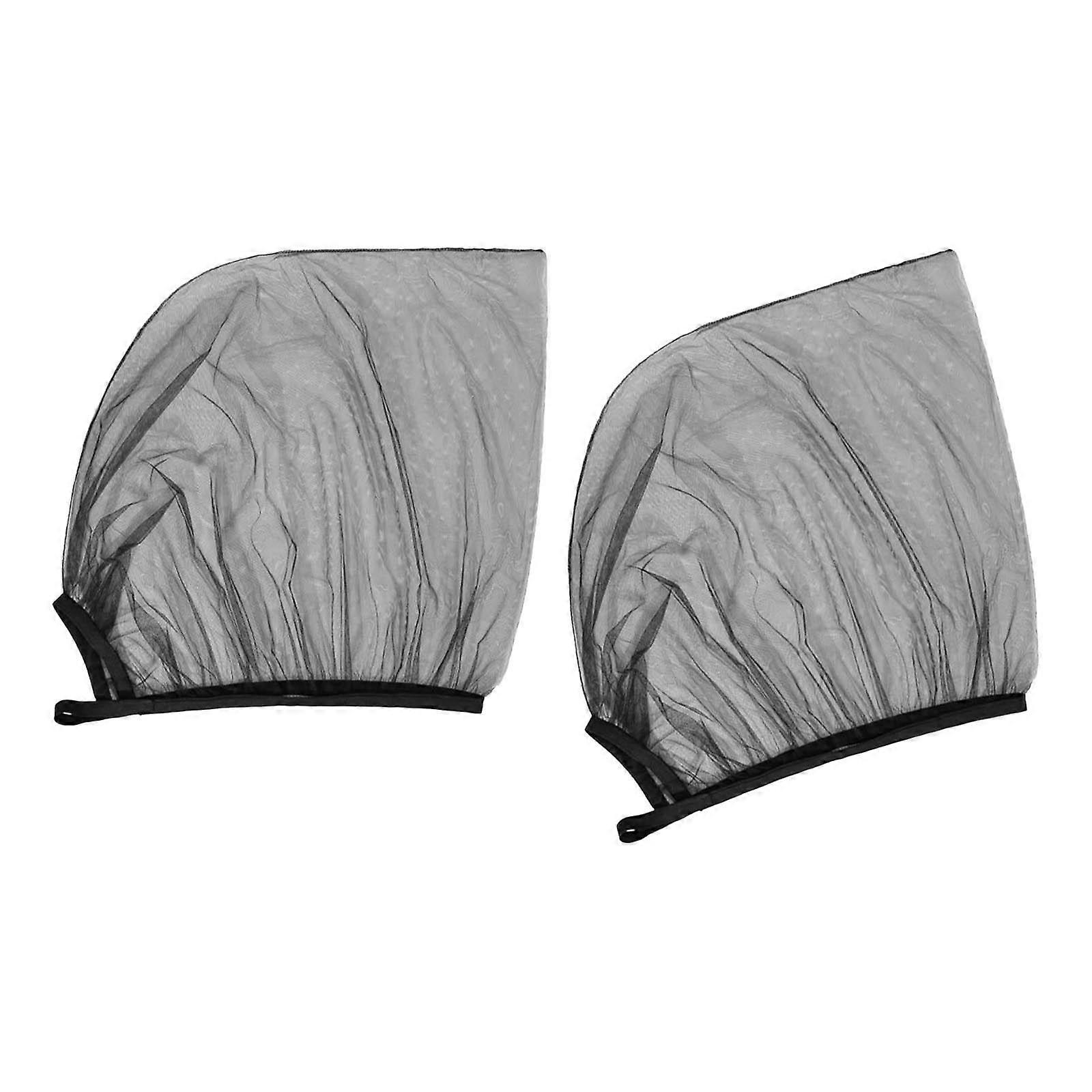 2x Sunshade Curtain Window Accessories for Rear Window