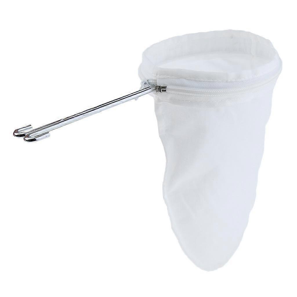 Nut Milk Cold Brew Reusable Fabric Mesh Strainer Filter Bag