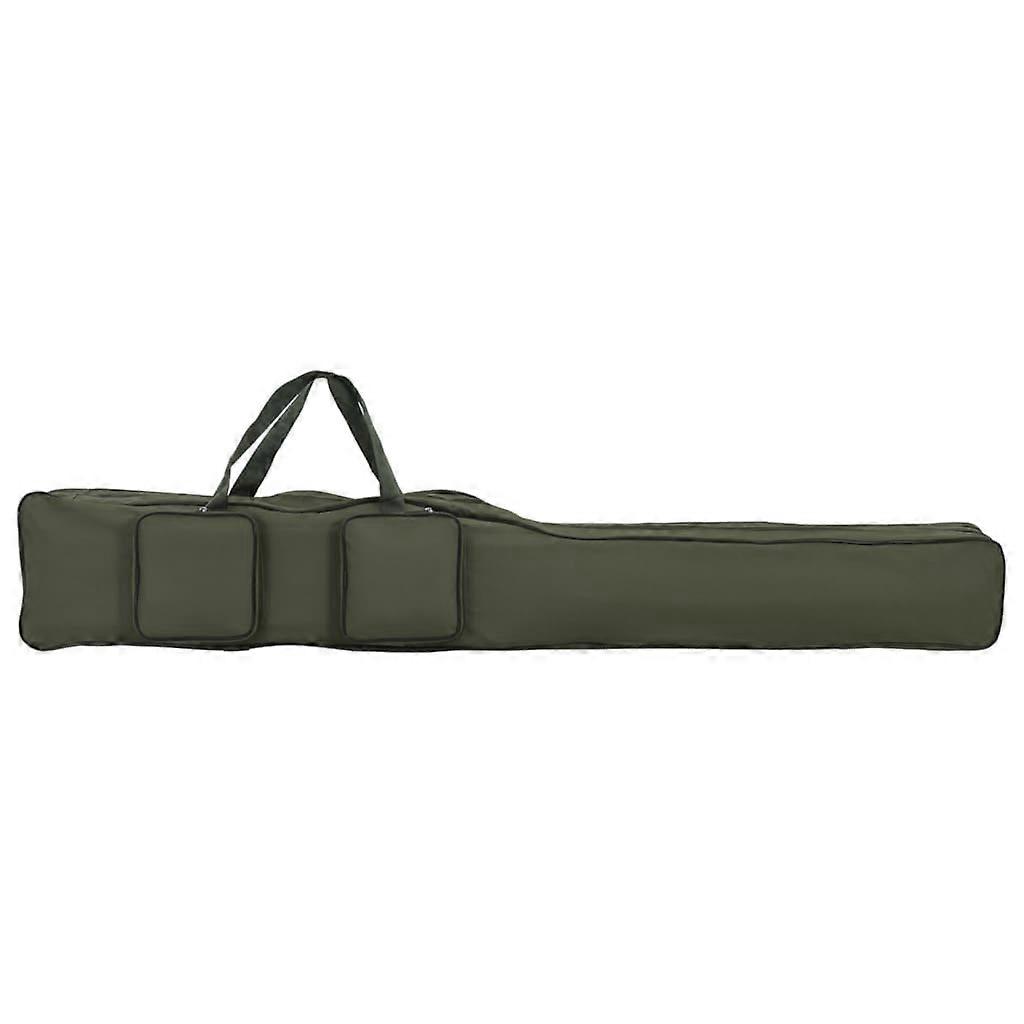 Fishing Rod Bag Dark Green 150 cm Oxford Fabric