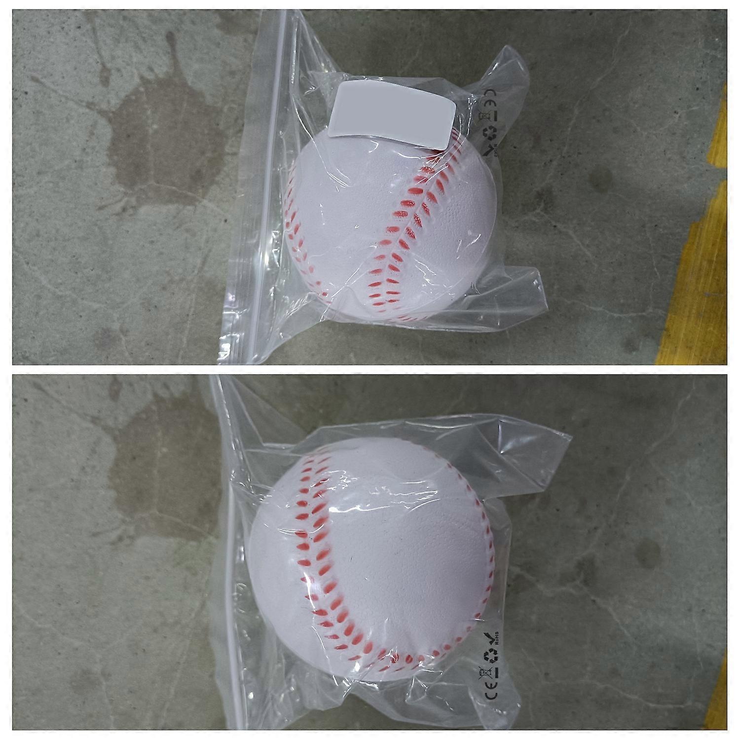 Sport Baseball Reduced Impact Baseball 10Inch Adult Youth Soft Ball for Game Competition Pitching Ca