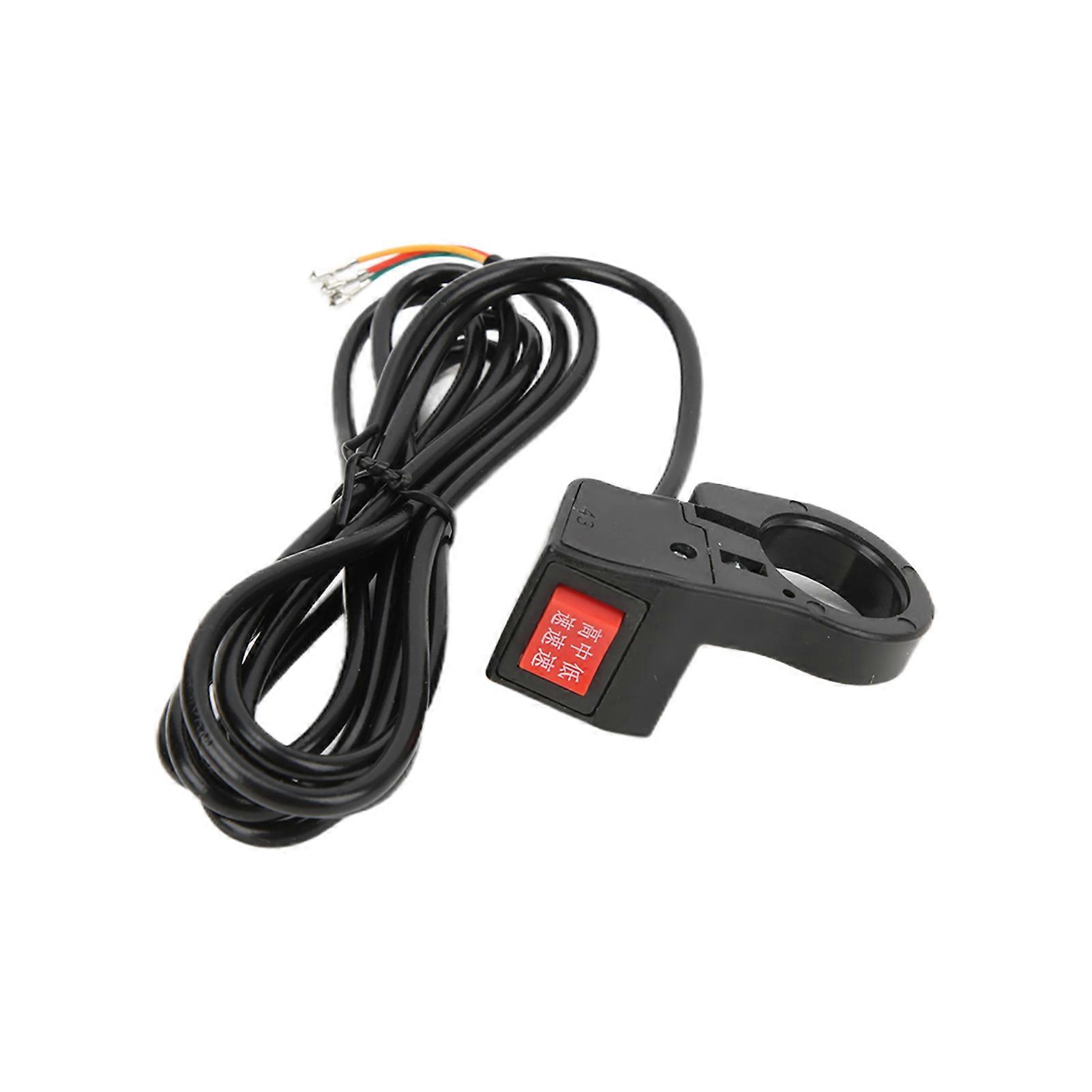 Handlebars Switch High Middle Low Gears 3 Speeds Change Portable Variable Speed Switch