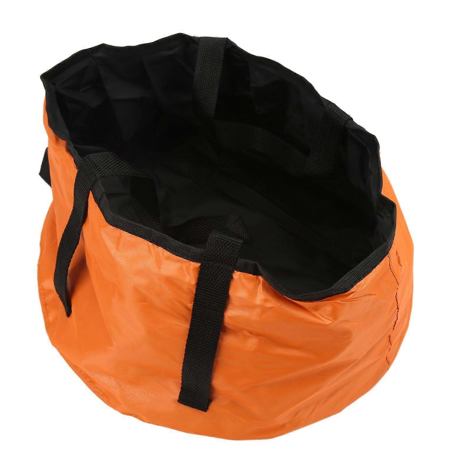 Portable Foldable Hiking Wash Basin - Compact Camping Bucket