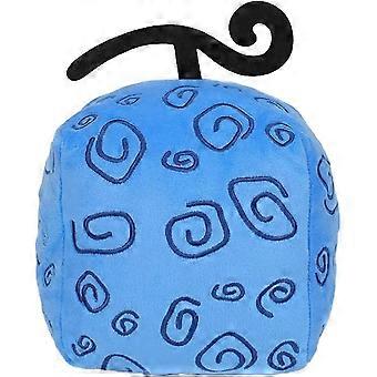 Blox Fruits Plush Toy, 6" Blox Plush Pillow Stuffed Animal, Soft Fruits Hugging Plush Pillow Toy Gifts for Kids Child Teens Home Bedroom Decor