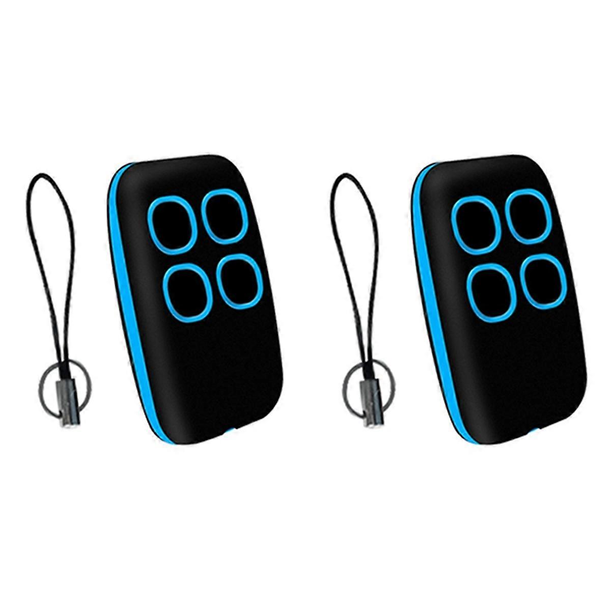 2pcs 250-913MHz Garage Remote Control Duplicator Multifrequency Wireless Copy Remote Control Univers