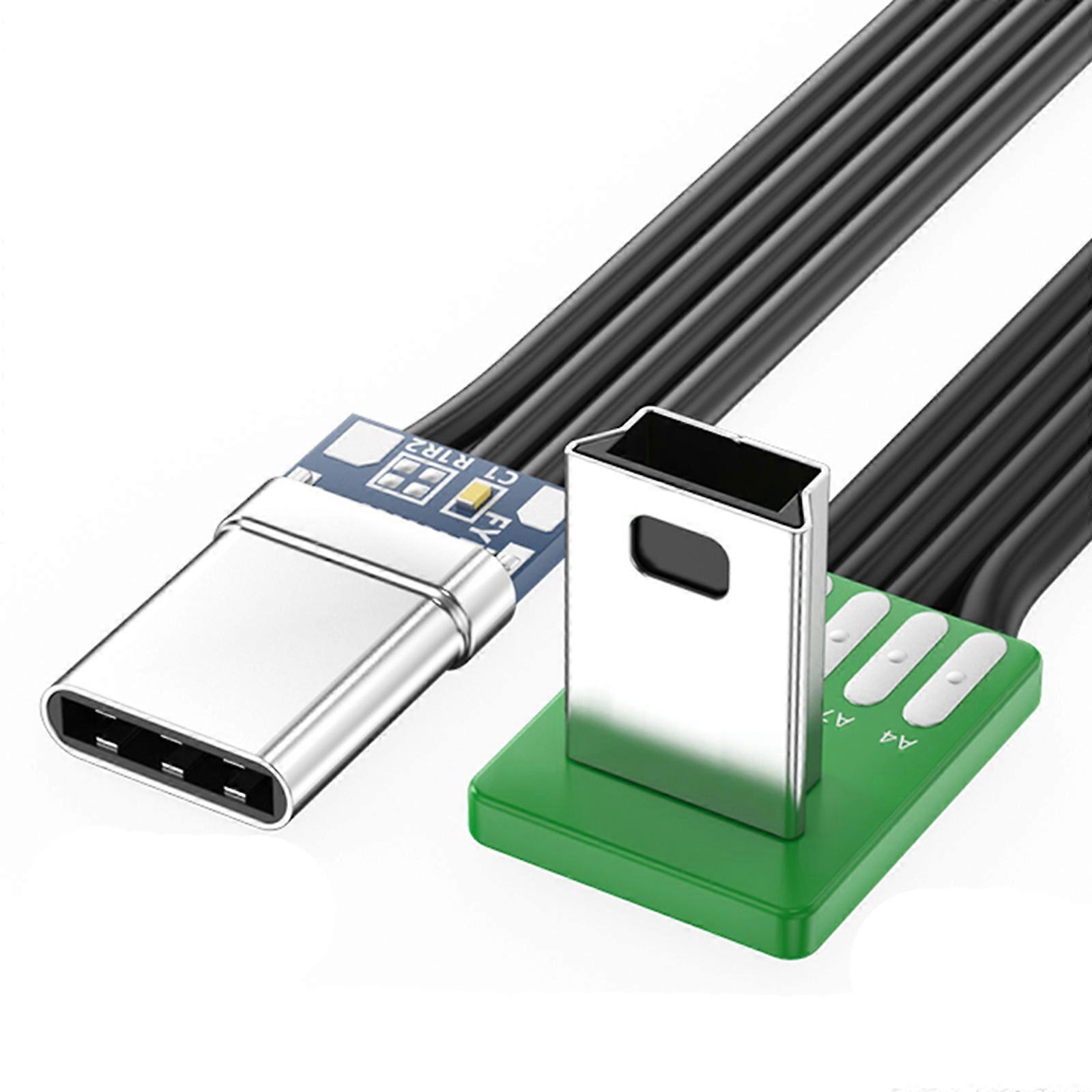 TypeC to USB Converters Cable Flexible Designings USB Cable Flexible TypeC to USB Connectors for Phone Camera Laptops