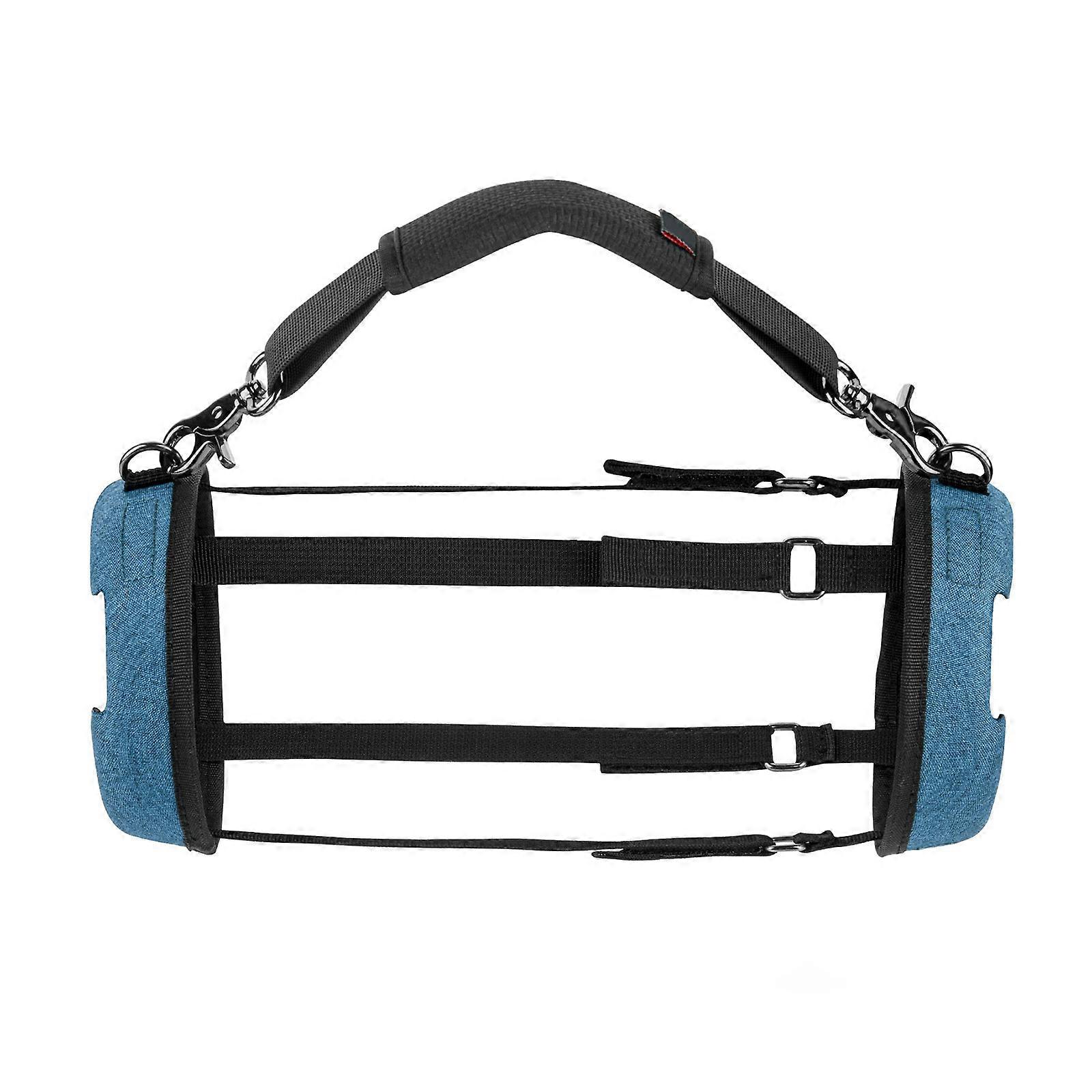 Cloth Cover Case Flexible Skin Case Protective Cover Case Reliable Solution Lightweight Carrying Case for Xtreme 2/3  light blue