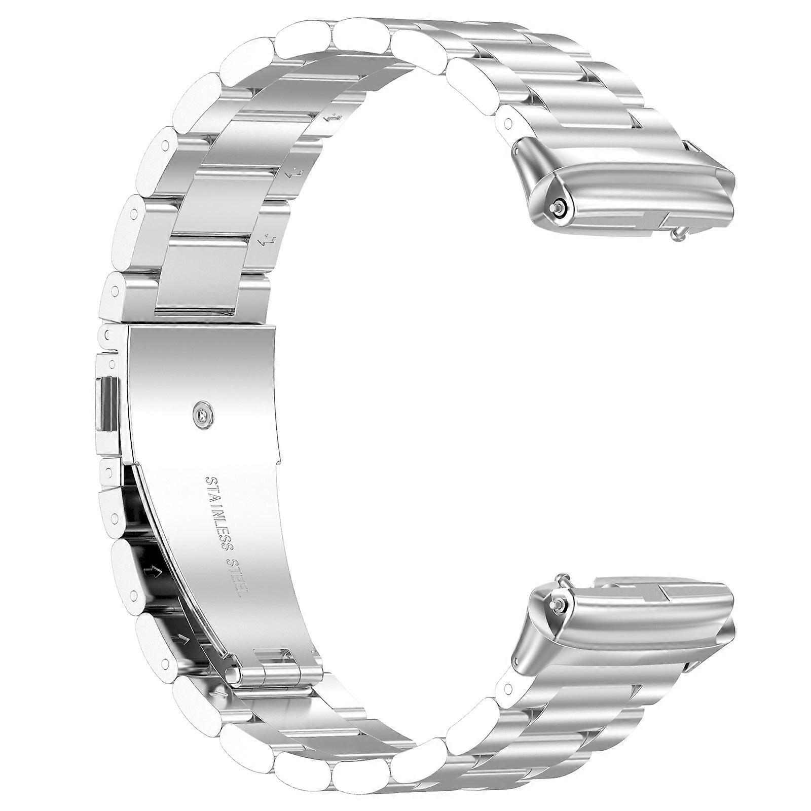 Sporty Versatile Wriststrap for Redmi Watch 3 Active/Lite Easy to Adjust Suitable for Redmi Watch3 Active/Lite Silver