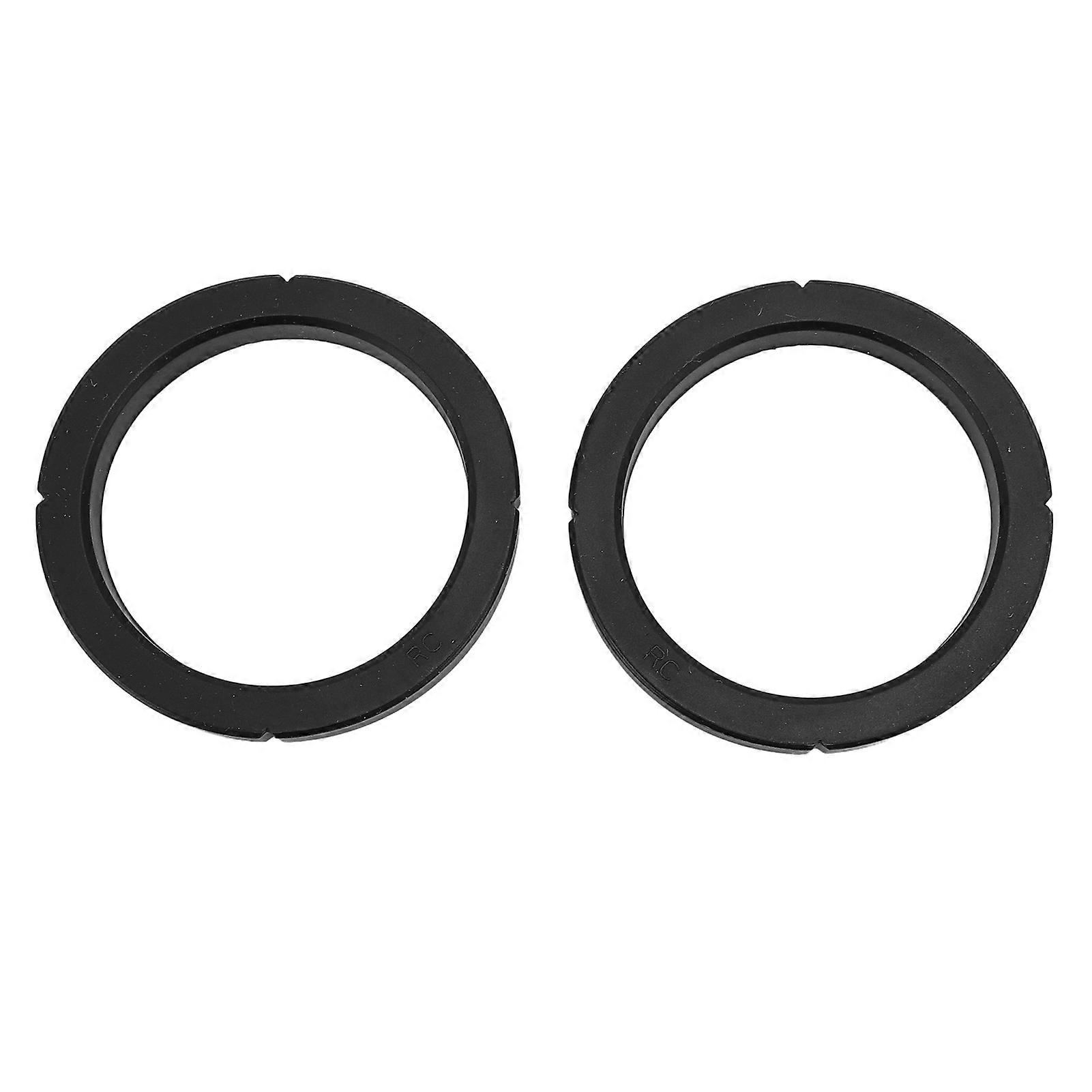 Lot de 2 joints de culasse en silicone pour machine à café Rancilio Silvia