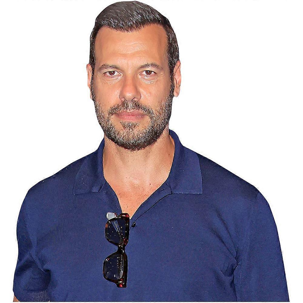 Laurent Lafitte (Casual) Half Body Buddy Cutout