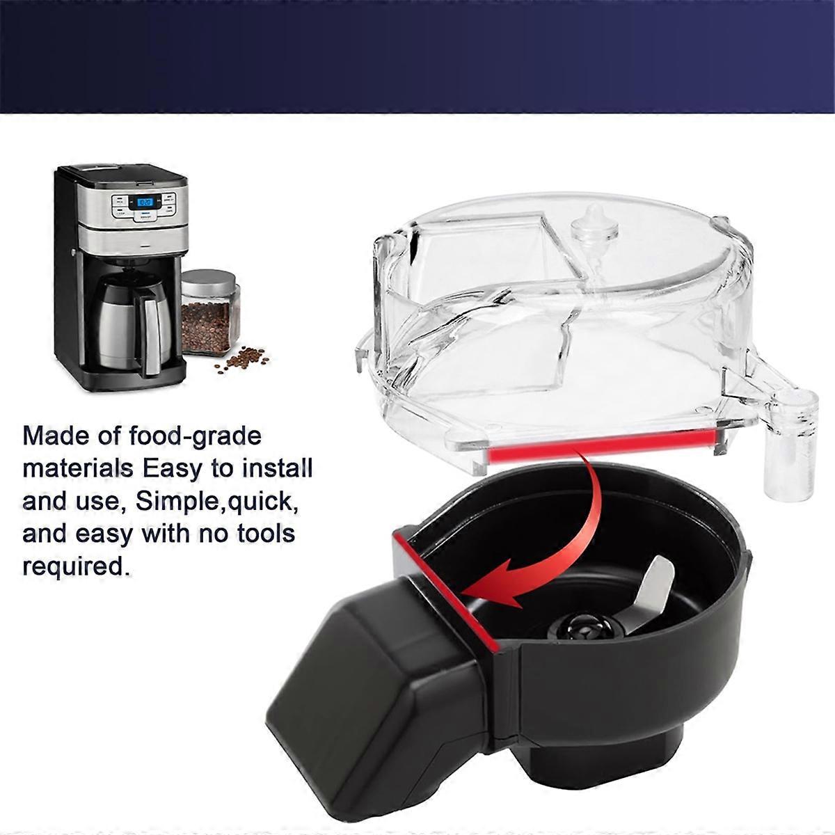 DGB-500GLID for Coffee Maker Clear Coffee Maker