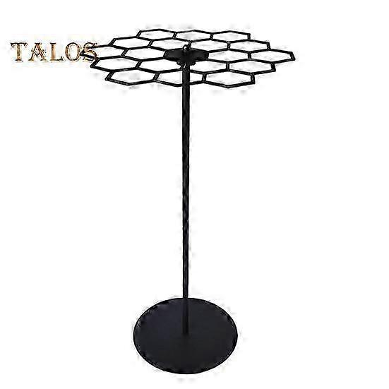 Tabletop Medal Hanger Storage Rack Rustproof Corrosion Resistant 360-Degree Rotatable Medal Hangers Display Rack Edition