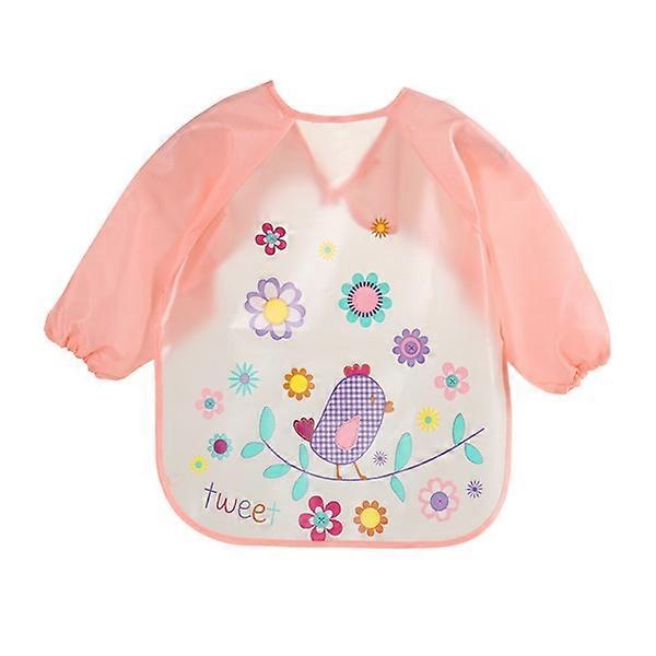 Baby Bibs Waterproof Long Sleeve Apron