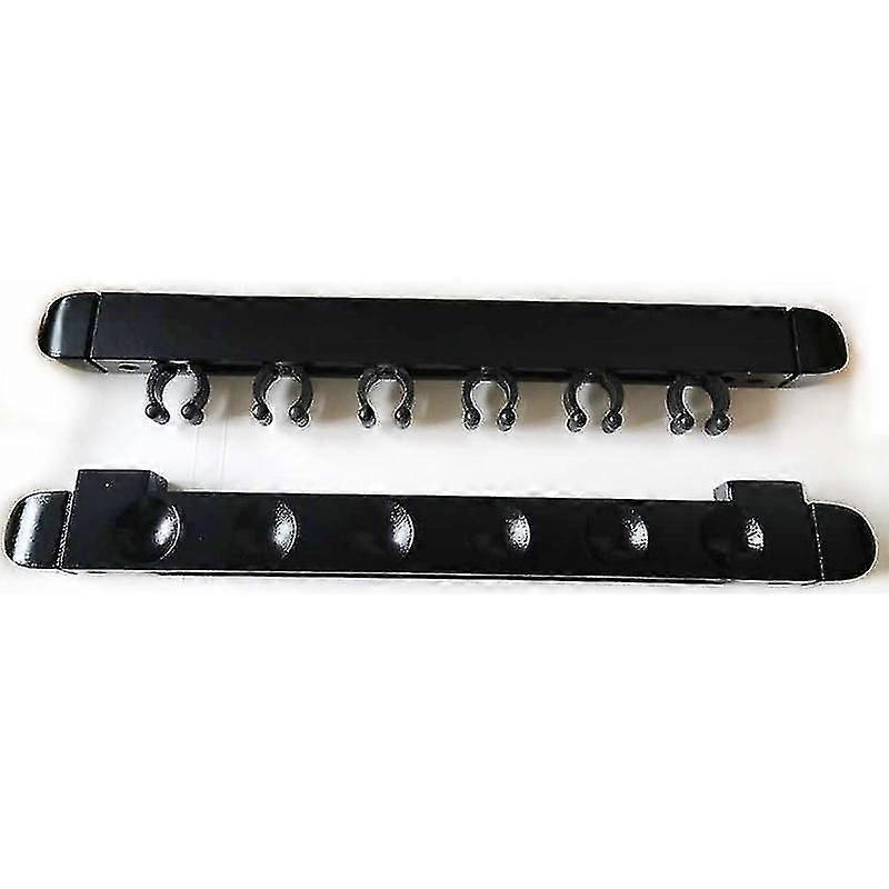 Porte-queues de billard Accessoires de salle de queue suspendus au mur