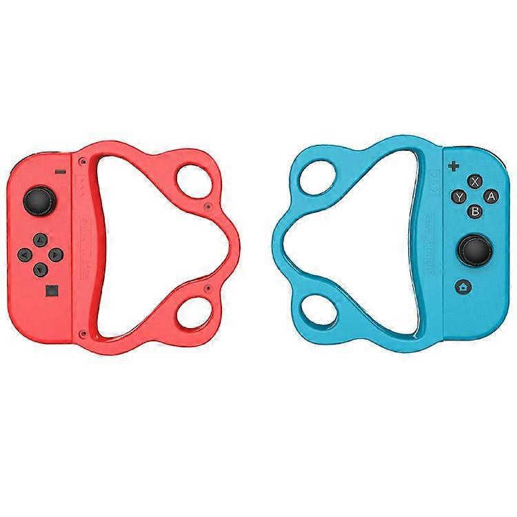 STARTRC GAMES 1 Pair Bowling Game Handle Compatible For Nintendo Switch Sports Game Controller Grips