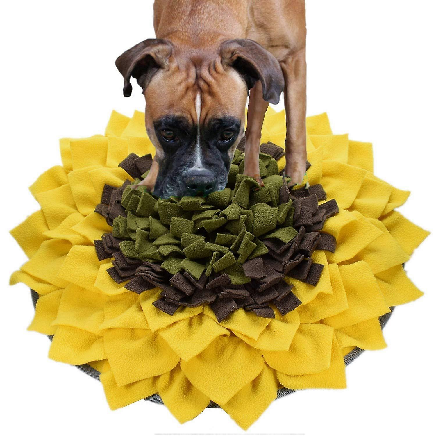 Sniffing Mat for Dog and Feeding Puzzle Toys