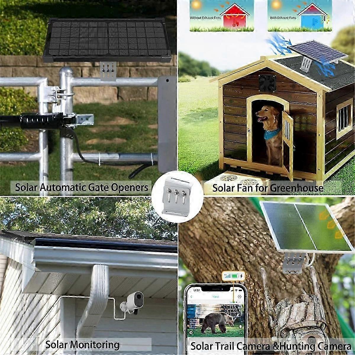 Adjustable Solar Panel Mounting Bracket 0-180 Tilt Adjustable PV Panel Bracket Solar PV Aluminum L