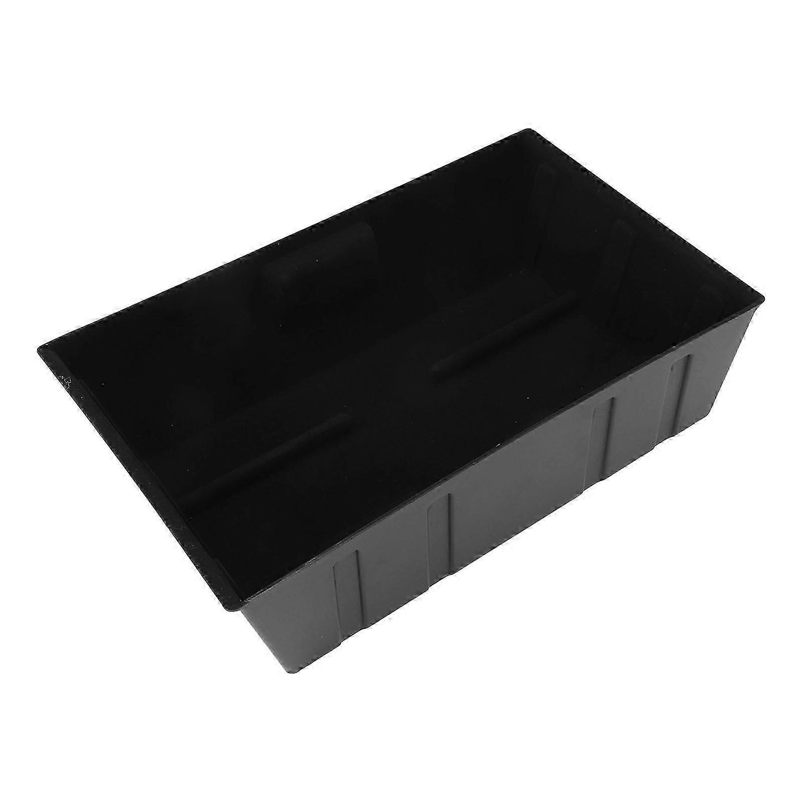 Underseat Storage Box Flocking Under Seat Hidden Organizer Tray Replacement for Tesla Model Y 2021?2024