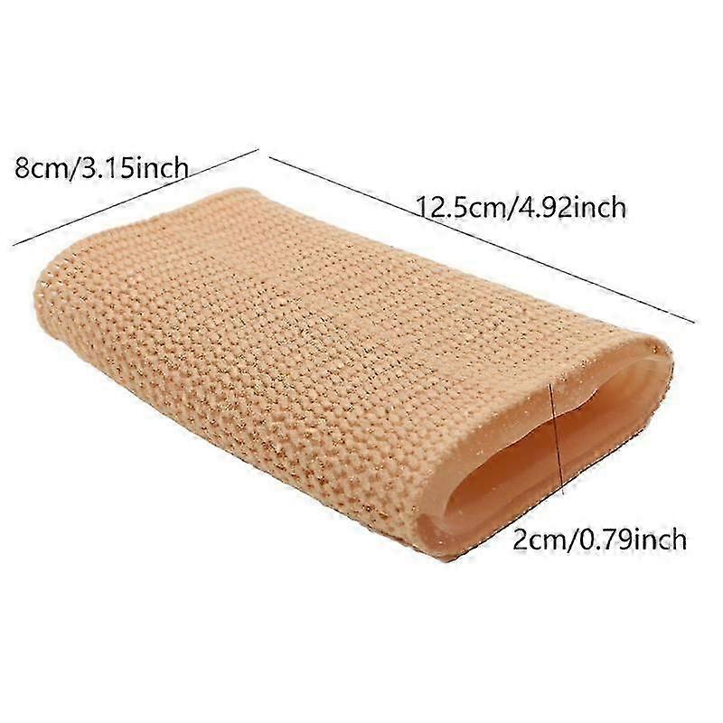 1PC Ankle Gel Sleeves Padded Skate Socks Foot Cushion for Figure Skating Ice Hockey Roller or Inline Skating Riding
