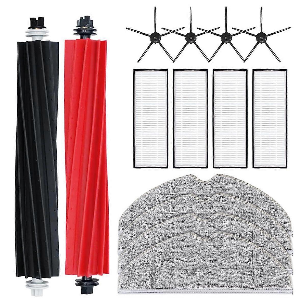 For S8 S8 PLUS S8+ S8 Pro Ultra Main Side Brush Hepa Filter