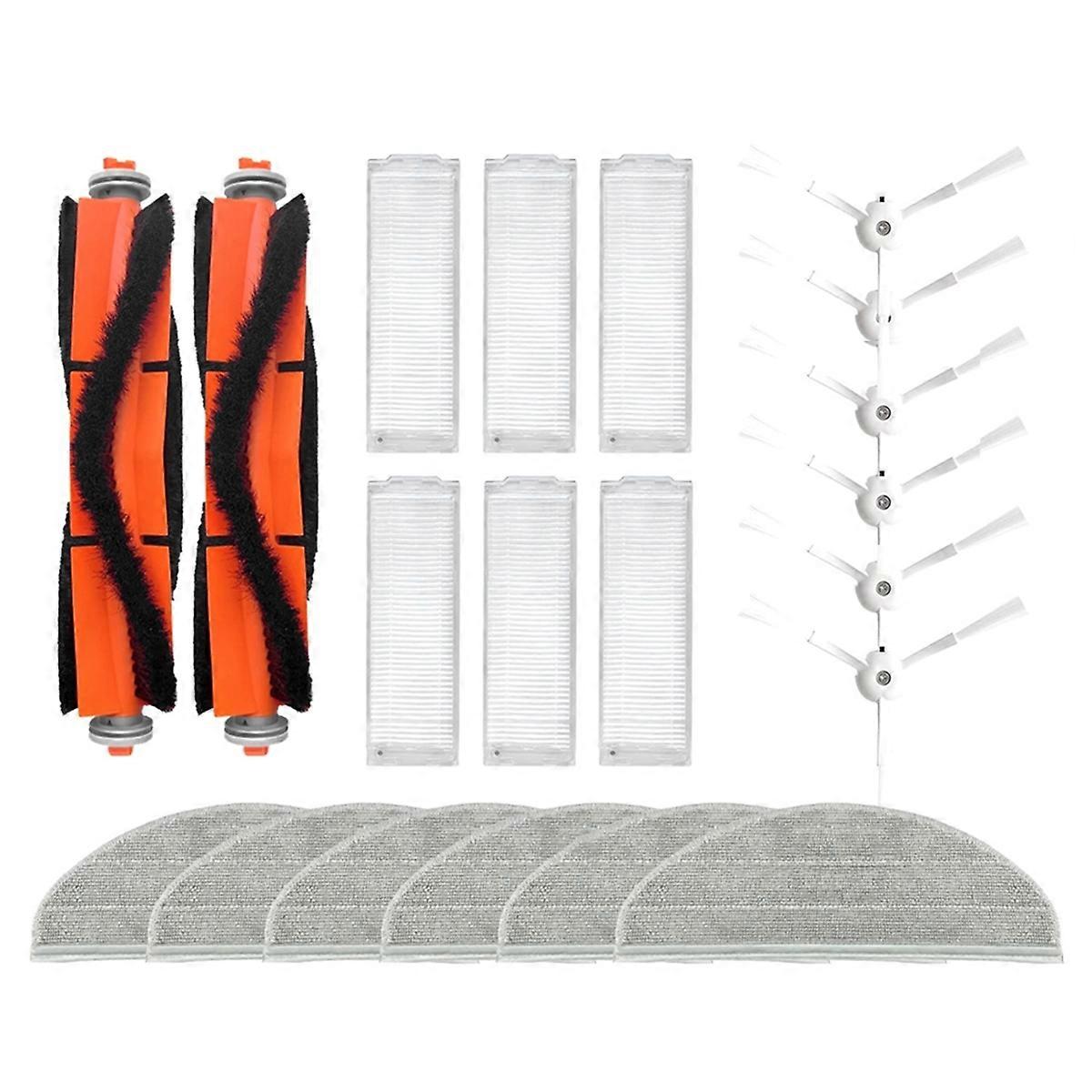 For Alpha 3 VXVC25 / MJSTP / G10 Main Side Brush Filter