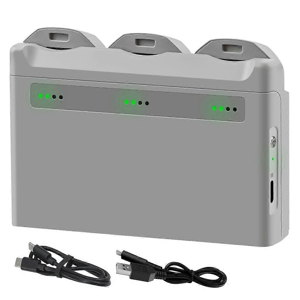 Drones Battery Charging Hubs for Drones Charges Three in 42 Minutes