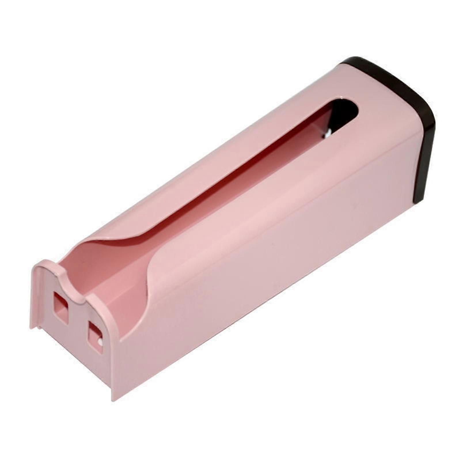 2PCS Wall Mounted Garbage Bag Storage Rack Back Adhesive Organizer Professional for Kitchen