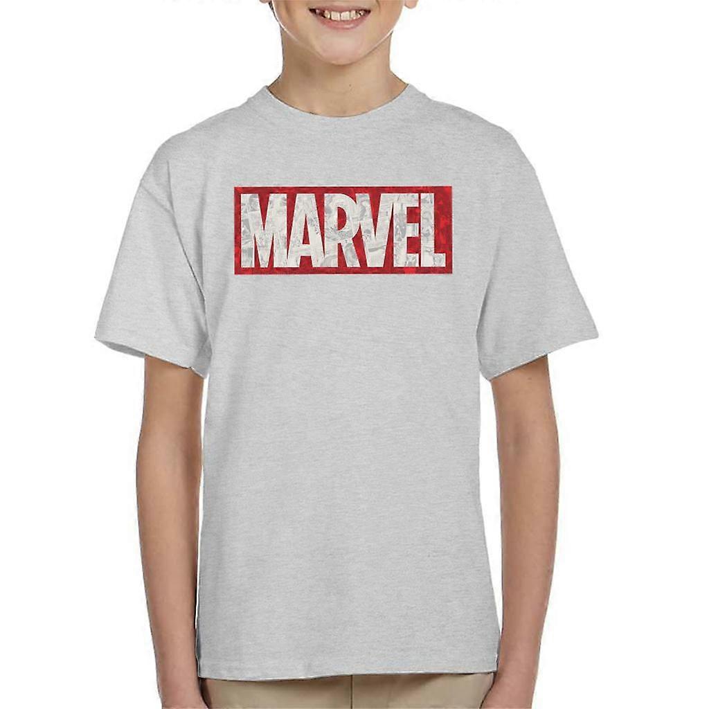 Marvel Classic Comic Book Logo Kid's T-Shirt