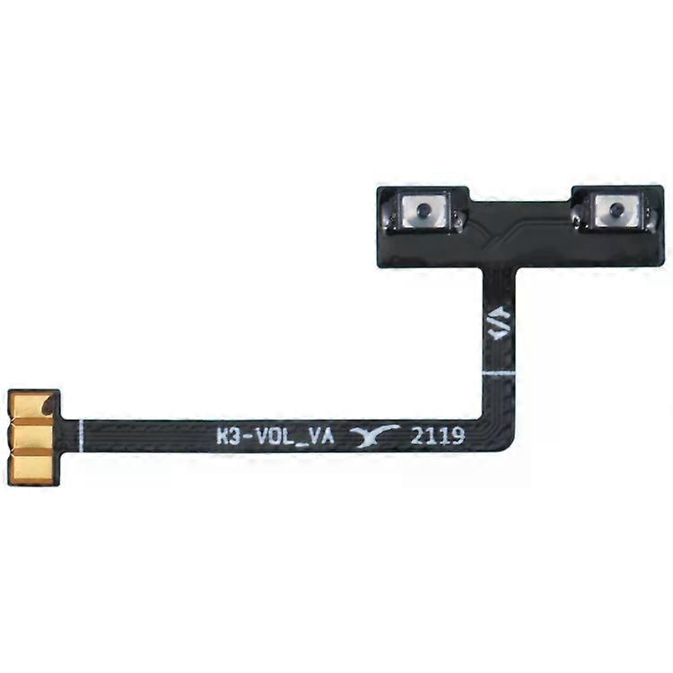 Κουμπί έντασης ήχου Flex Cable για αντικατάσταση Xiaomi Black Shark 5 Pro-Durable
