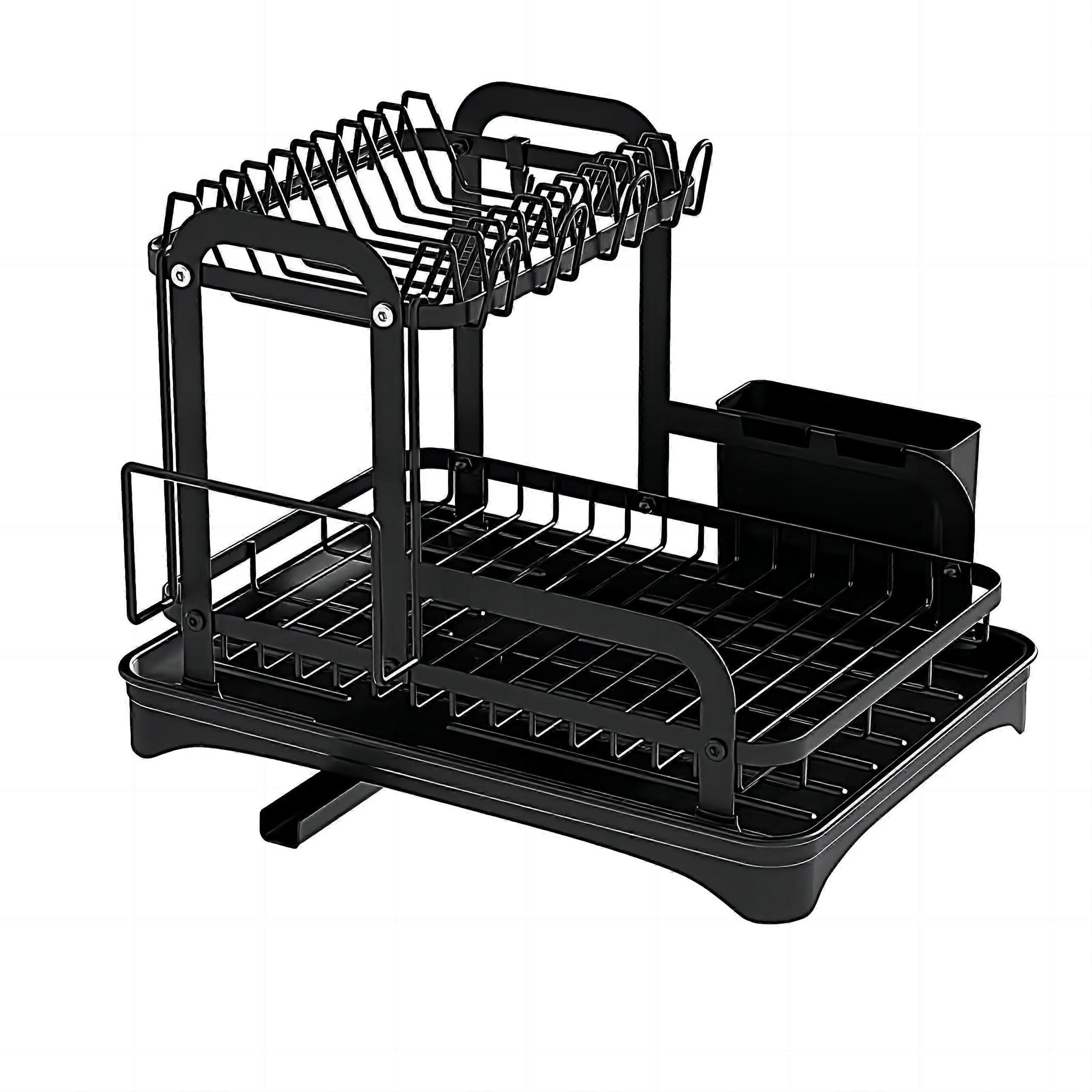 Large Dish Drying Rack for Kitchen Counter Large Size