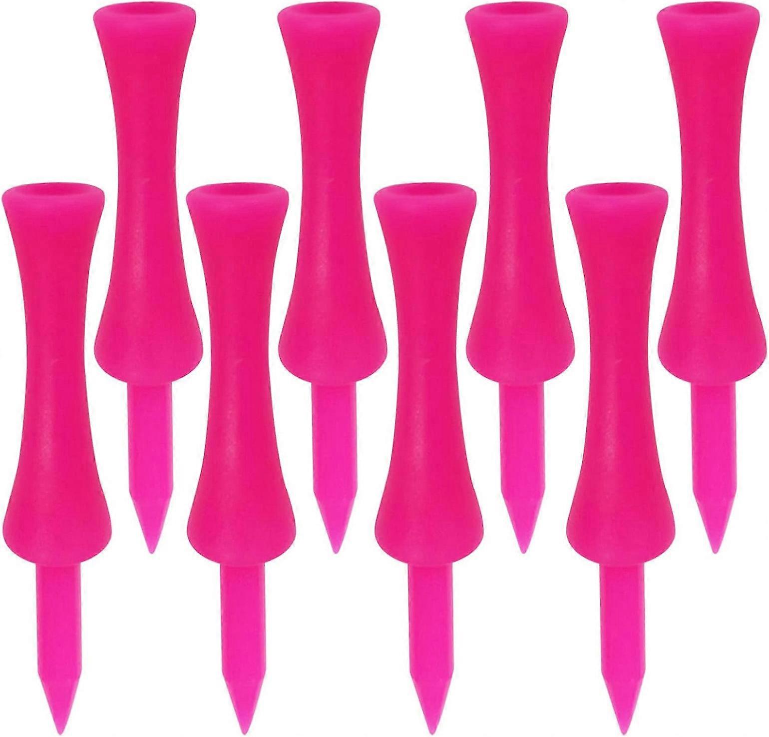Pink Golf Tees, Stable, Durable, Golf Practice, Training