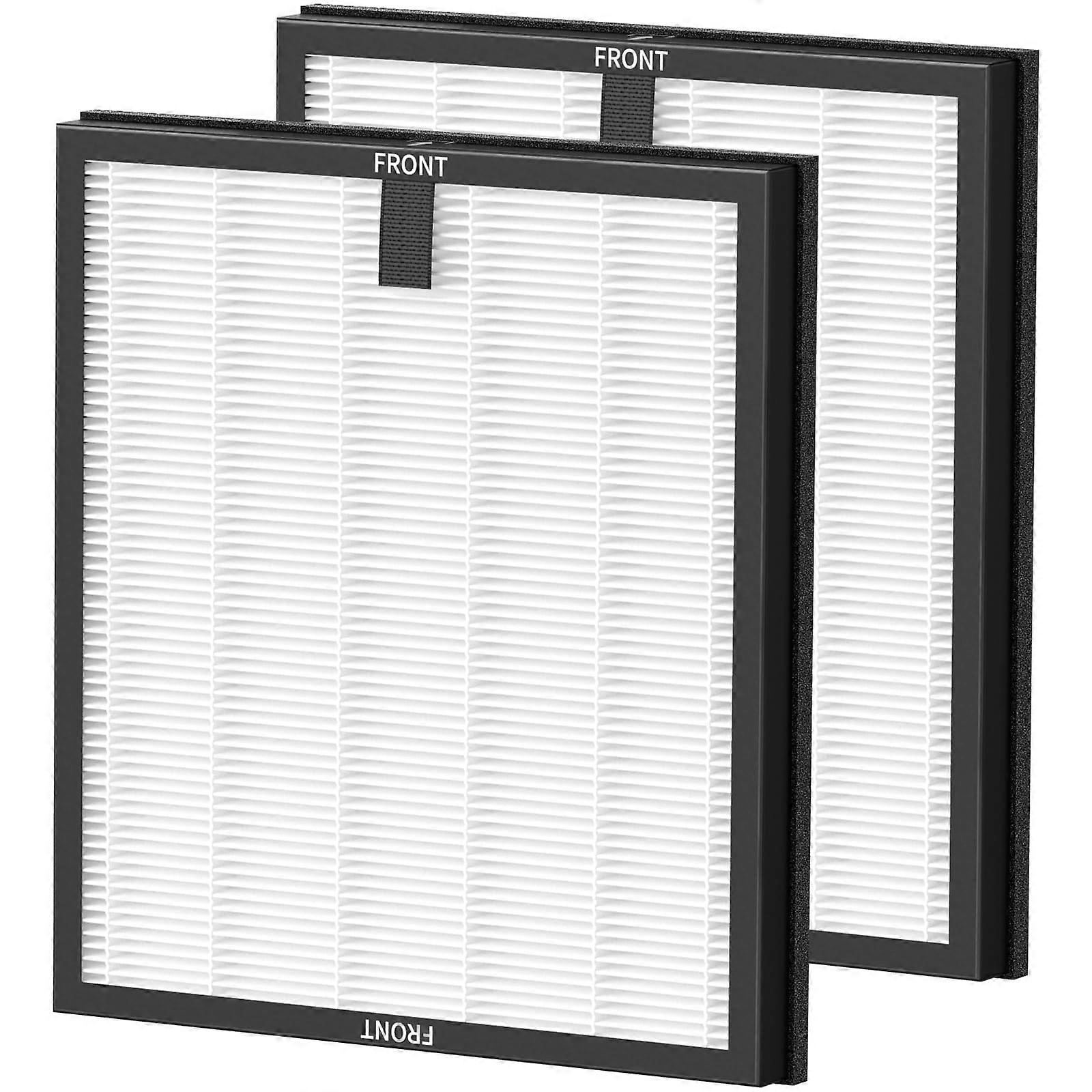 HY4866 Replacement Filters For Morento Westhey YIOU M1, 3-In-1 H13 True HEPA Filter With Activated Carbon, 2 Pack