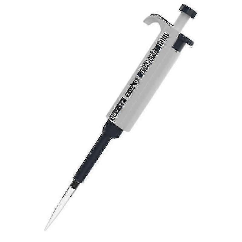 Pipettor Single Channel Adjustable Volume Micro Pipettes Lab Transfer Pipettes Visible