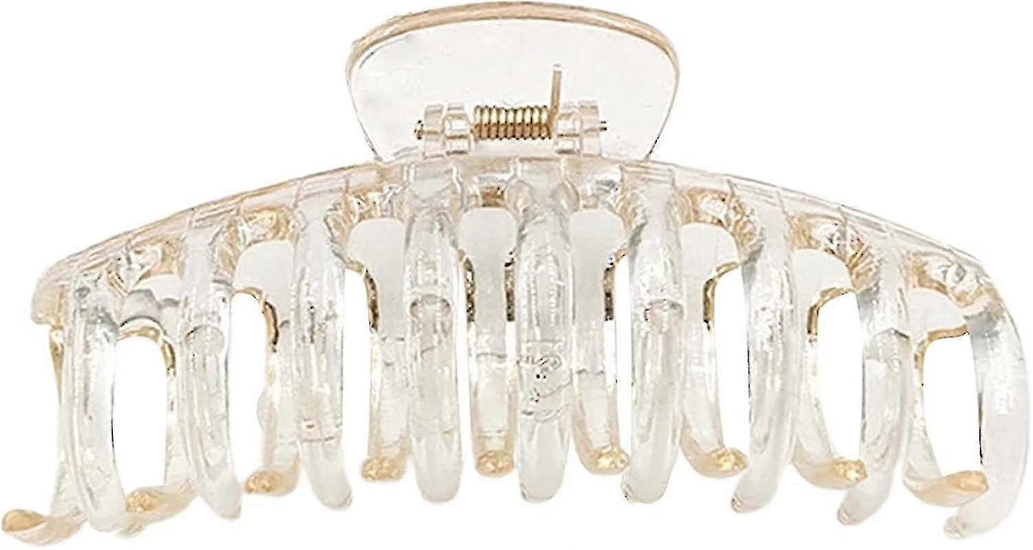 4,3-calowy antypoślizgowy klips do dużych pazurów do włosów dla kobiet - trwały, stylowy i idealny do wszystkich rodzajów włosów