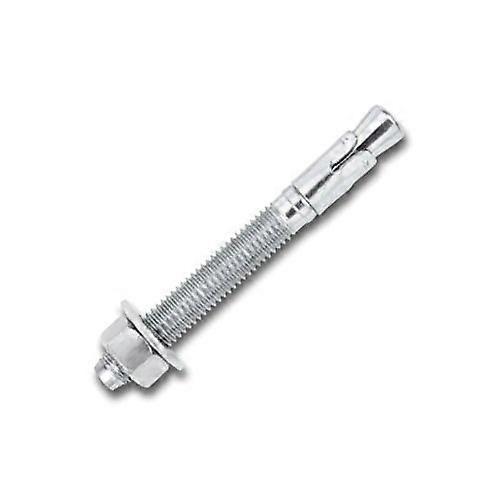 Power-Stud+ SD1 Wedge Expansion Anchors 1/4" x 1-3/4", Carbon Steel Zinc Plated, 100 Count Box