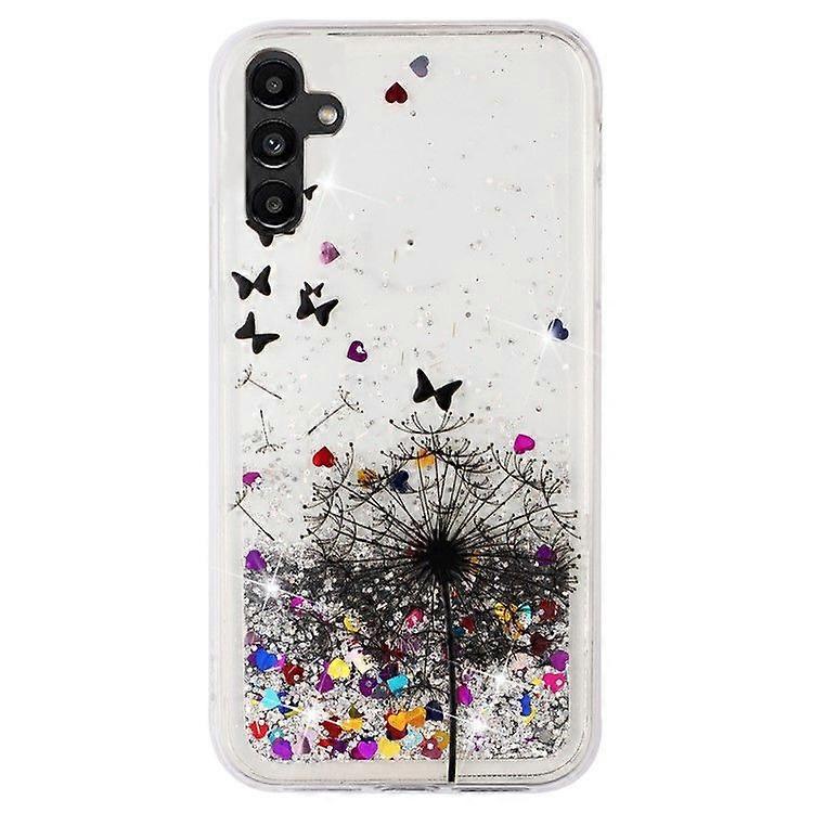 For Samsung Galaxy A26 5G Case Floating Quicksand Pattern Soft TPU Back Cover