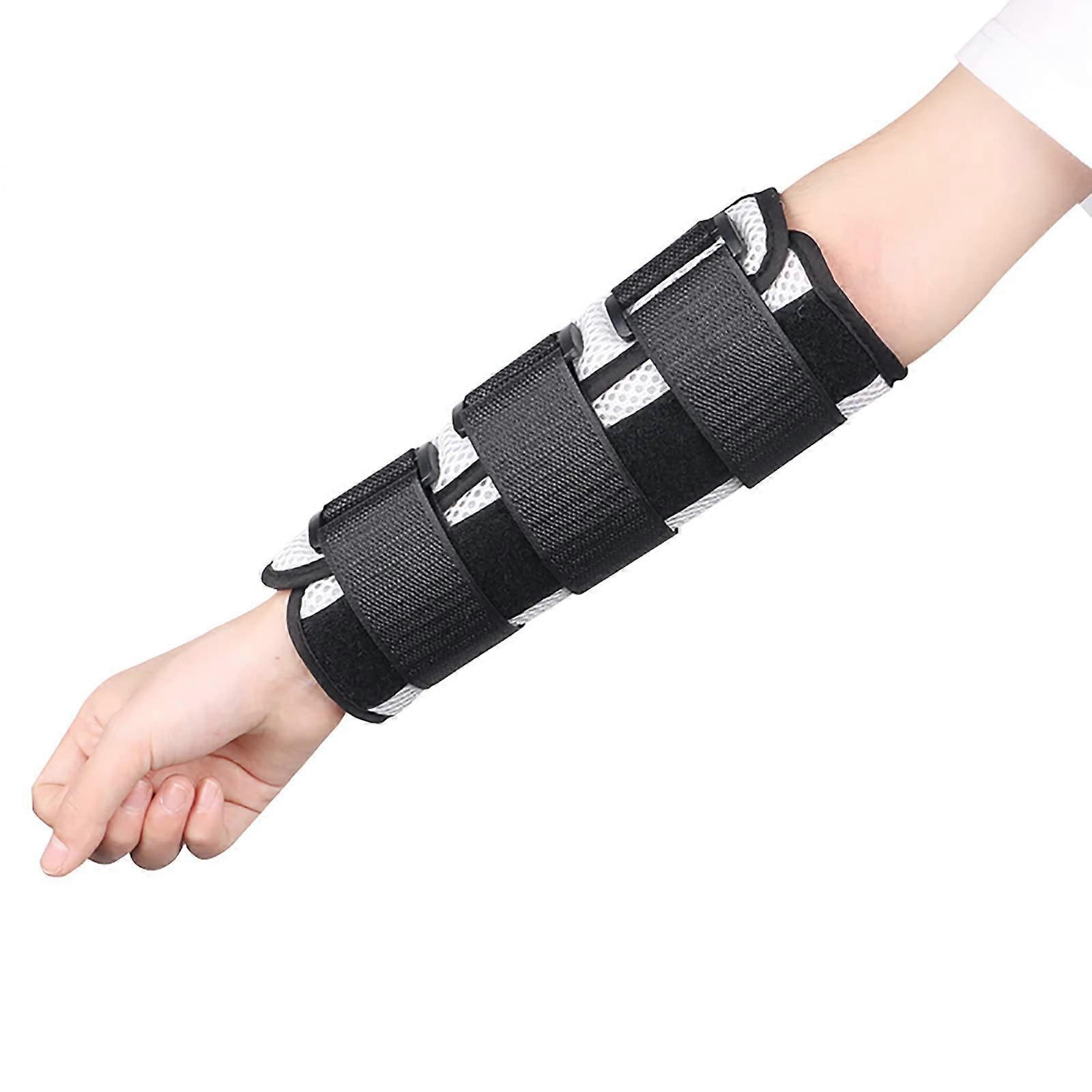 Arm Splint Brace for Elbow Immobilization, Adjustable Stabilizer Splint for Kids and Adults, Support for Injuries and Fractures