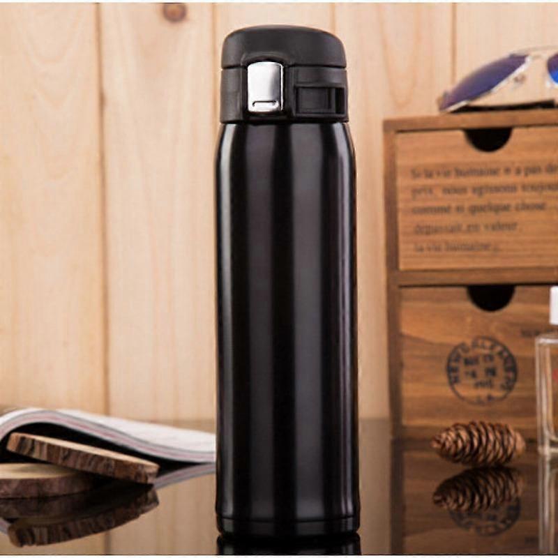 Bouncing Portable Water Cup Goddess 304 Vacuum Stainless Steel Mug Lock Creative Gifts Cup