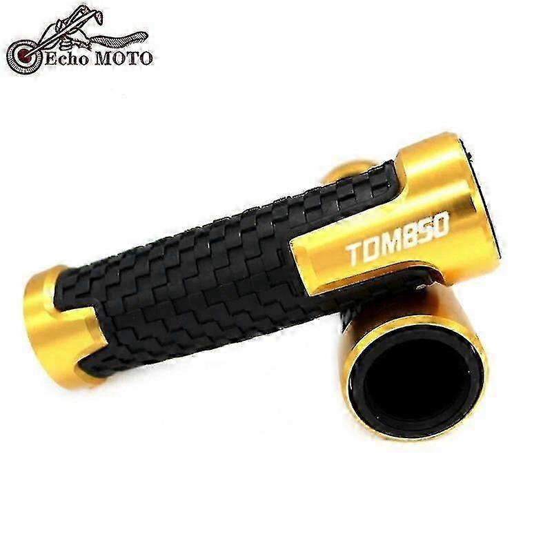 22mm 7/8» λαστιχένια λαβή λαβών τιμονιού CNC για YAMAHA TDM850 1991-2002 TDM 850, 1992, 1993, 1994, 1995, 1996, 1997, 1998, 1999, 2000