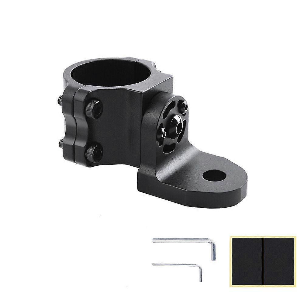 UTV Flag Mount LED Whip Light Bracket 360° Rotation Black