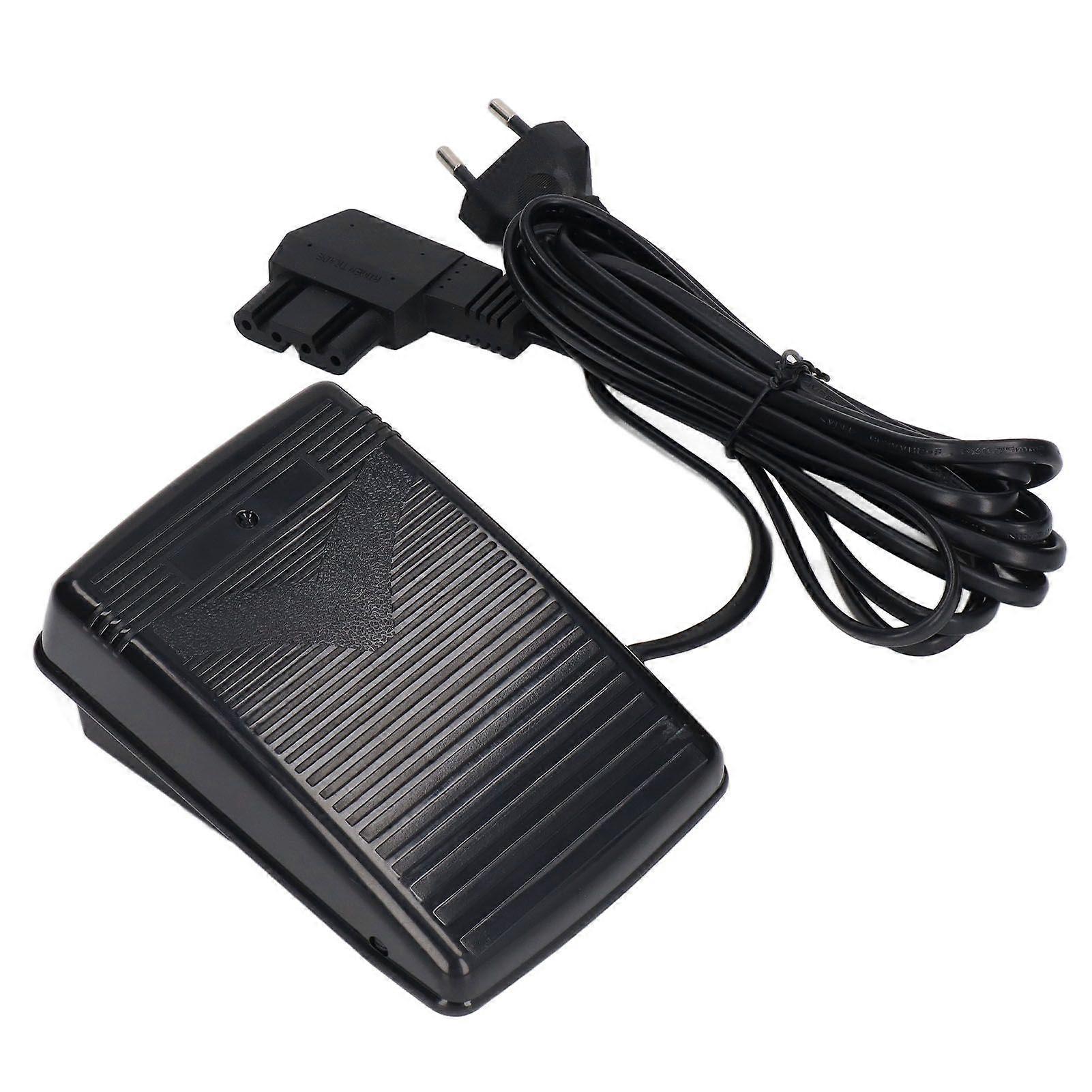 Multifunctional Foot Control Pedal for Sewing Machines (EU Plug)