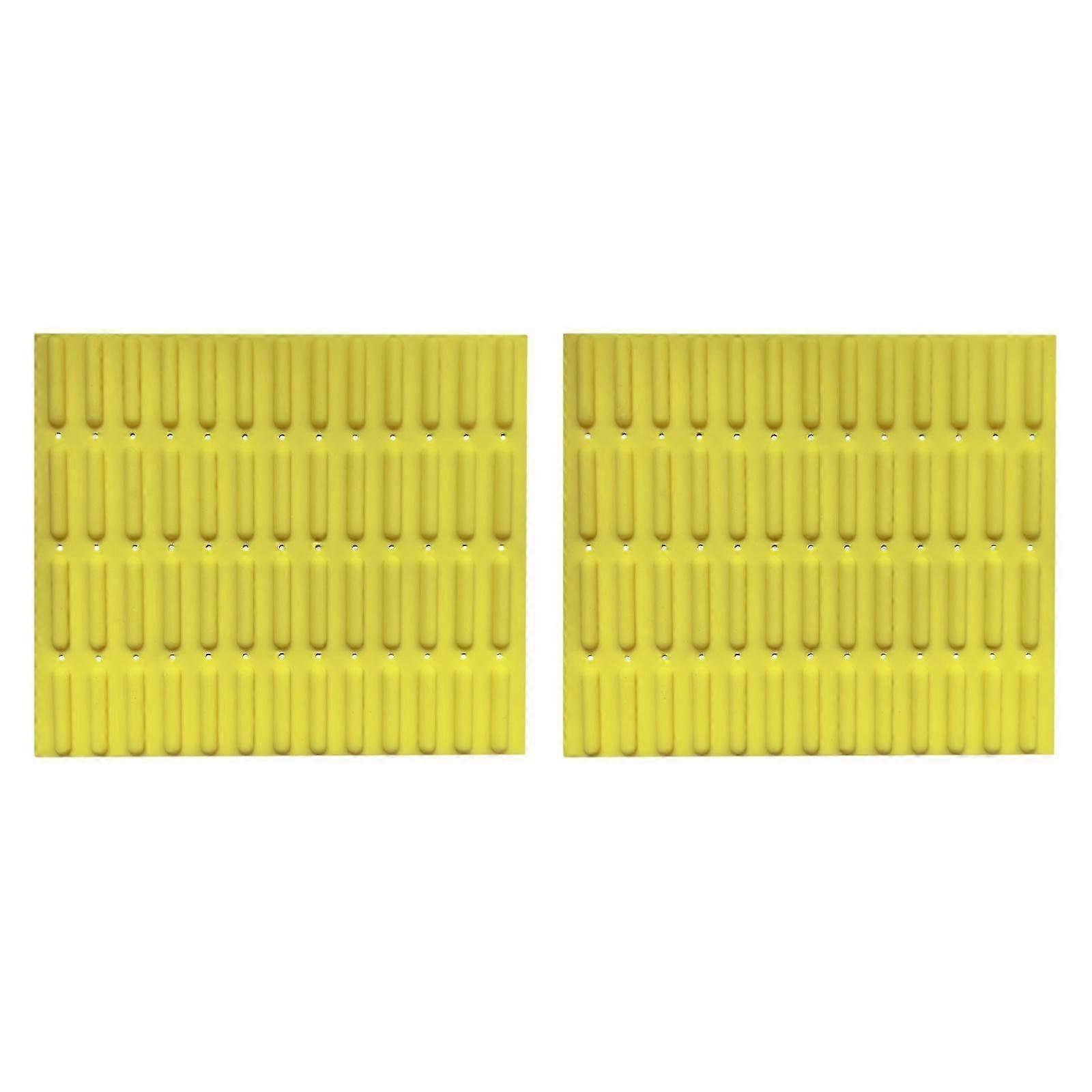 2-Pack Reusable Soft Chicken Nesting Pads for Egg Laying, Poultry Coop Bedding Mat Accessories