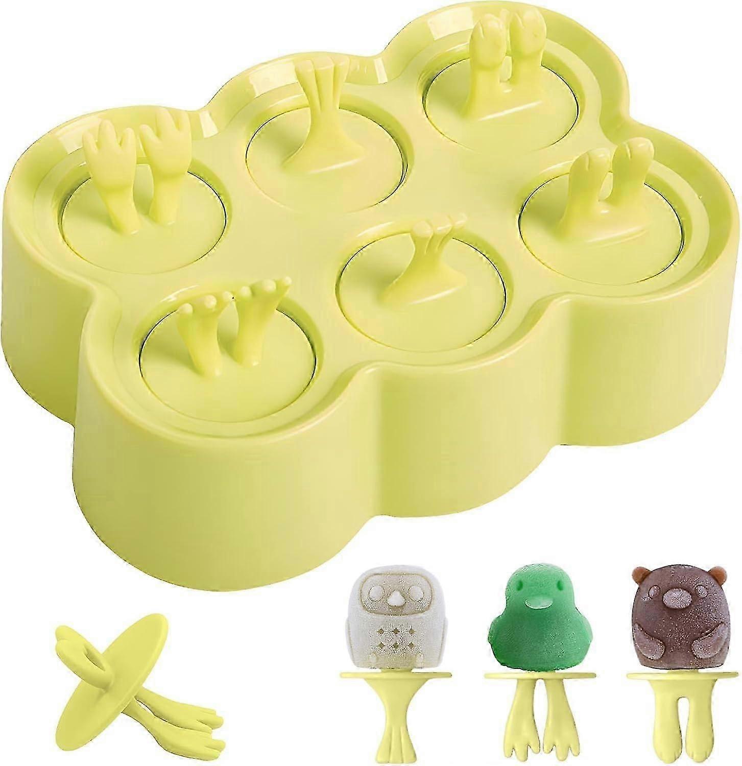 Kinder-Eisformen, kleine Eisformen, Eisformen am Stiel, Eis-Stiel-Formen, Mini-Eisform, Eis-Stiel-Form mit Stäbchen