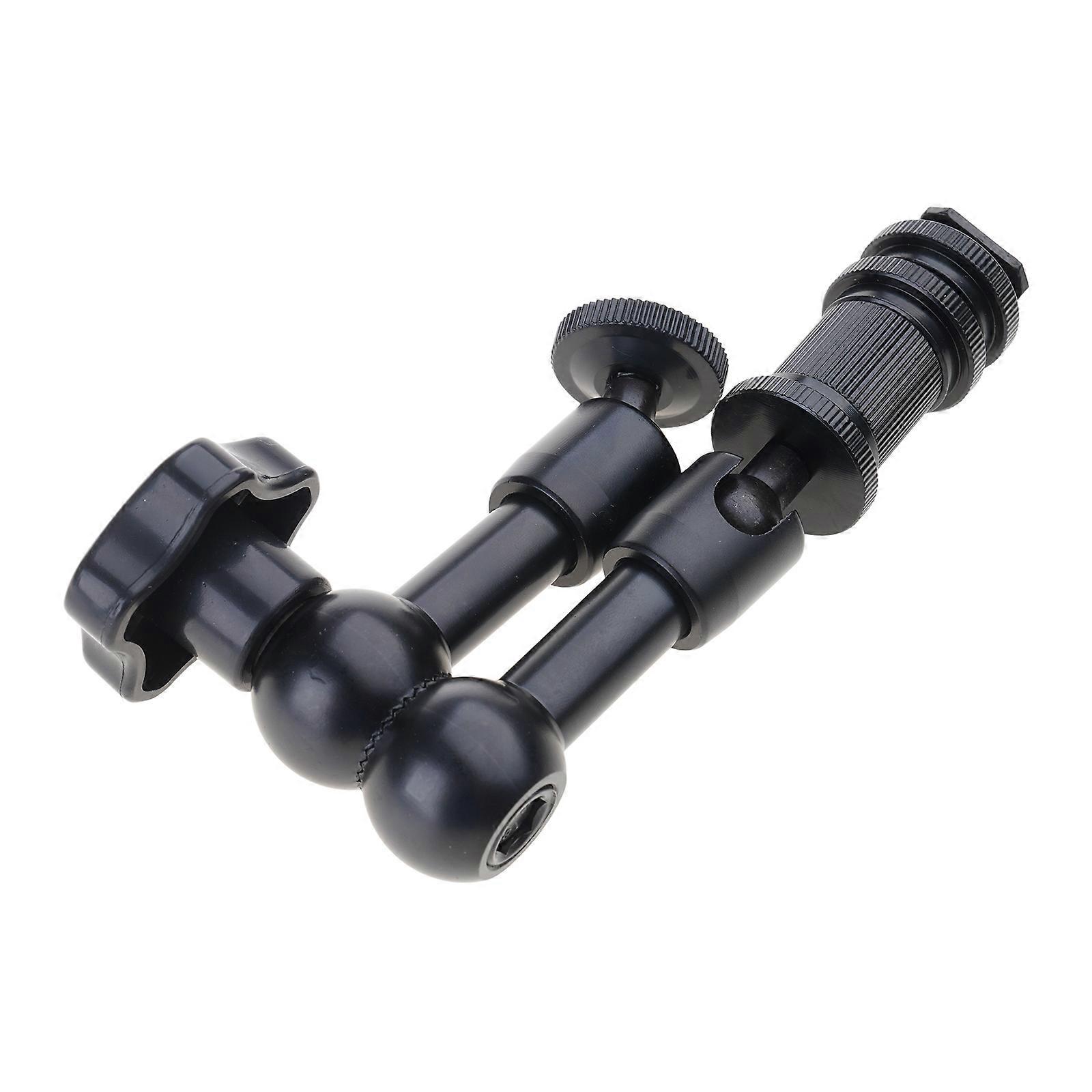 7inch/11inch Camera Mounting Arm with 1/4Inch Screw Thread Metal Clamp for Flexible Positioning