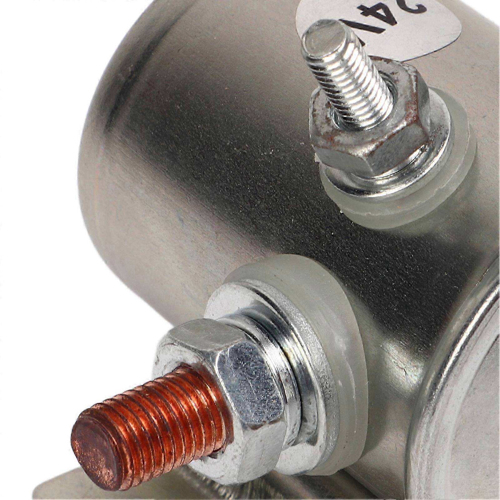 24V 200A High Current Starter Relay Solenoid for Winches, Durable and Reliable