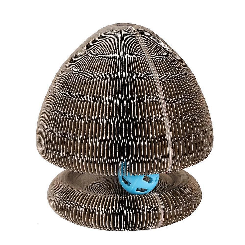 Kitty Curls Cat Scratcher, 2025 New Reversible Infinity Kitty Kurlz Toy